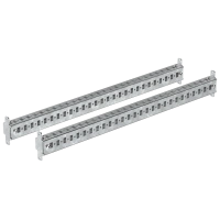 FORMAT Профиль горизонтальный встроенного отсека глубина 800мм (2шт/упак) IEK (FO-00-PRHV-080)