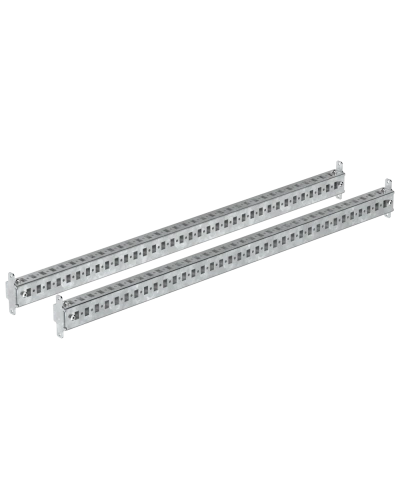 FORMAT Профиль горизонтальный встроенного отсека глубина 1000мм (2шт/упак) IEK (FO-00-PRHV-100) в Коврове Аксессуары для стоек и шкафов Pintop.ru