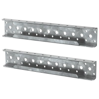 FORMAT Профиль монтажный 50х25 в шкаф 400мм (2шт/упак) IEK (FO-00-PRM-040)