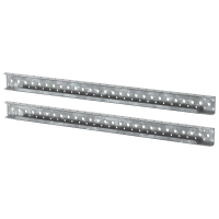 FORMAT Профиль монтажный 50х25 в шкаф 800мм (2шт/упак) IEK (FO-00-PRM-080)