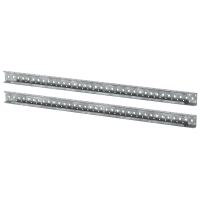 FORMAT Профиль монтажный 50х25 в шкаф 1000мм (2шт/упак) IEK (FO-00-PRM-1000)