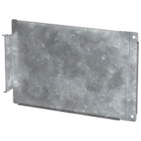 FORMAT Перегородка аппаратного отсека боковая вертикальная сплошная высота 250мм IEK (FO-00-PVHC-025)