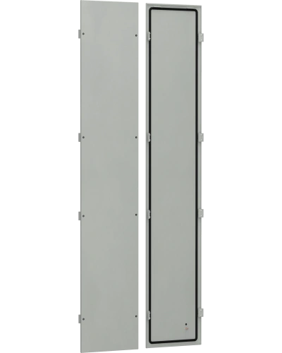 FORMAT Панель боковая 2200х400мм IP54 (2шт/компл) IEK (YKM40D-FO-SP-220-040-54) в Коврове Аксессуары для стоек и шкафов Pintop.ru