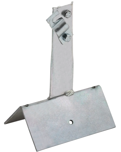 Держатель проводника круглого 6-10мм винтовой IEK (ZDP81-11-4-16-100) в Коврове Крепеж Pintop.ru