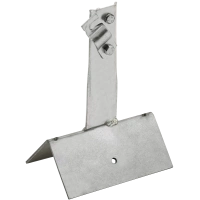 Держатель проводника круглого 6-10мм винтовой IEK (ZDP81-20-4-16-80)