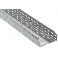 ESCA Лоток перфорированный 80х200х3000-1,0 HDZ IEK (CLP10-080-200-100-3-M-HDZ)