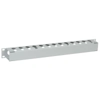 Органайзер кабельный горизонтальный 19" 1UITK CO35-1MCM