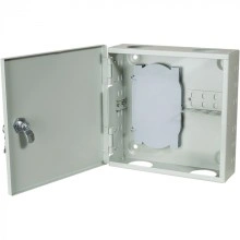 Кросс оптический настенный на 8 SC/ST/FC адаптеров LANMASTER (LAN-FOB-WM-8SC/ST)