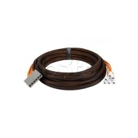 Кабельная сборка NIKOMAX, 6, неэкранированная, KJ FT, LSZH нг(А)-HFLTx, 50м (NMC-CA6UE2-414C-CJ-FT-050)