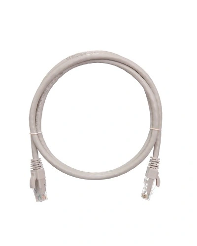 Шнур коммутационный 2хRJ45/8P8C U/UTP кат.6 (NMC-PC4UE55B-005-C-GY) NIKOMAX (0.5 м) в Коврове Патчкорды (медные) Pintop.ru