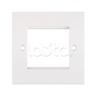 Панель лицевая NIKOMAX NMC-PL1PB-WT