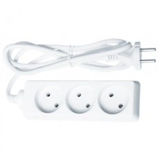 Удлинитель Navigator 61 308 NPE-S-03-150-X-2x1 б/з 3 гн. 1.5м