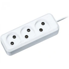 Удлинитель Navigator 71 449 NPE-S1-03-300-X-2x0.75 б/з 3 гн. ШВВП 3м