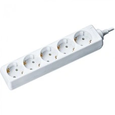 Удлинитель Navigator 94 186 NPE-S-05-300-E-3x1 с/з 5 гн. 3м