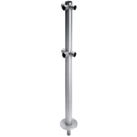 Стойка ограждения съемная Т-образная Oxgard ВЗР 1996Р04