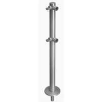 Стойка ограждения съемнаяL-образная с 2-мя полупетлями слева Oxgard ВЗР 1996Р.20-03