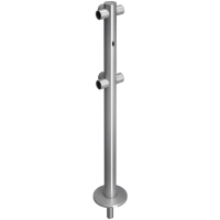 Стойкаограждения съемная Т-образная Oxgard ВЗР 1996Р.21-07