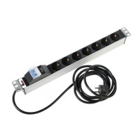 Блок силовых розеток 19" Rem-16 REM R-16-7S-A-440-3