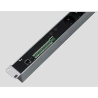 Управляемый блок розеток с мониторингом Rem MC3, 2*2 Schuko, 32 А, алюм.,19', колодка R-MC3-32-2x2S-440-K