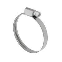 Хомут червячный 70-90/12-0,8мм, нержавеющая сталь W2, (25 шт/уп) REXANT 07-0770-12