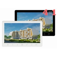 Монитор цветного видеодомофона Tantos Prime HD SE (Black)