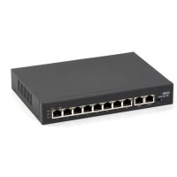Коммутатор Бастион SKAT PoE-8E-2E