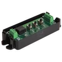 Приемник AHD видеосигнала активный Инфотех AVT-RX1104AHD