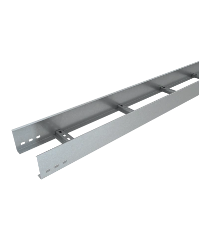 Лоток лестничный 100х200х1,2 L2000 мм HD КМ-Профиль (LL100-200-1.2-2000 HD) в Коврове Кабельные лотки Pintop.ru