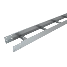 Лоток лестничный 80х500х1,2 L2000 мм "Быстрый монтаж" HD КМ-профиль (LLS80-500-1.2-2000 HD)