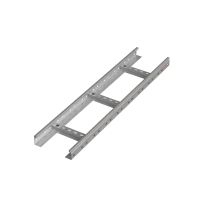 Лоток лестничный 50х200х1,2 L2000 мм N КМ-профиль (LL50-200-1.2-2000 N)