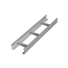 Лоток лестничный 80х600х1,2 L2000 мм HD N КМ-профиль (LL80-600-1.2-2000 HD N)