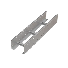 Лоток лестничный 150х200х1,2 L2500 мм HD N КМ-профиль (LL150-200-1.2-2500 HD N)