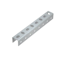 Соединитель усиленного профиля 250 мм INOX304 КМ-Профиль (SUP INOX304)