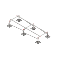 Опорная конструкция для установки оборудования TECHNORAPTOR STEELFOOT 1000х3000 HD КМ-профиль (KM-TR-STF-SSEI-1000-3000 HD)