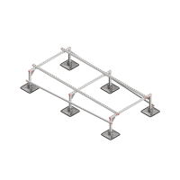 Опорная конструкция для установки оборудования TECHNORAPTOR STEELFOOT 1200х2500 HD КМ-профиль (KM-TR-STF-SSEI-1200-2500 HD)