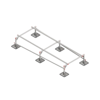 Опорная конструкция для установки оборудования TECHNORAPTOR STEELFOOT 1200х3000 тип 1 HD КМ-профиль (KM-TR-STF-SSEI-1200-3000-1 HD)
