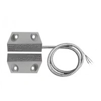 Извещатель охранный точечный магнитоконтактный Магнито-контакт ИО 102-20 Б3М (4)Магнито-контакт ИО 102-20 Б3М (4) - Переключающие, металлорукав из нержавеющей стали