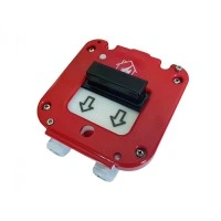 Извещатель пожарный ручной Магнито-контакт ИП 535-50-A «СЕВЕР» ПАШК.42511.126ПС (Пластиковый ввод 6-12 мм)