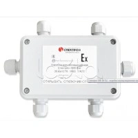 Коробка коммутационная взрывозащищенная угловая Спектрон ККВ-Exi-У