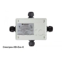 Взрывозащищенная коммутационная коробка Спектрон-КВ-Exe-К-165х124х84